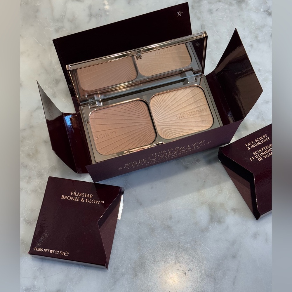 Charlotte Tilbury Filmstar Bronze & Glow- brand new